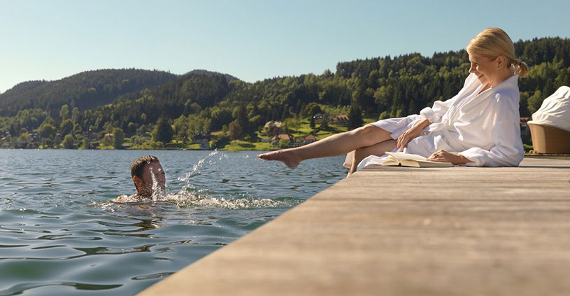 Baden und Wassersport